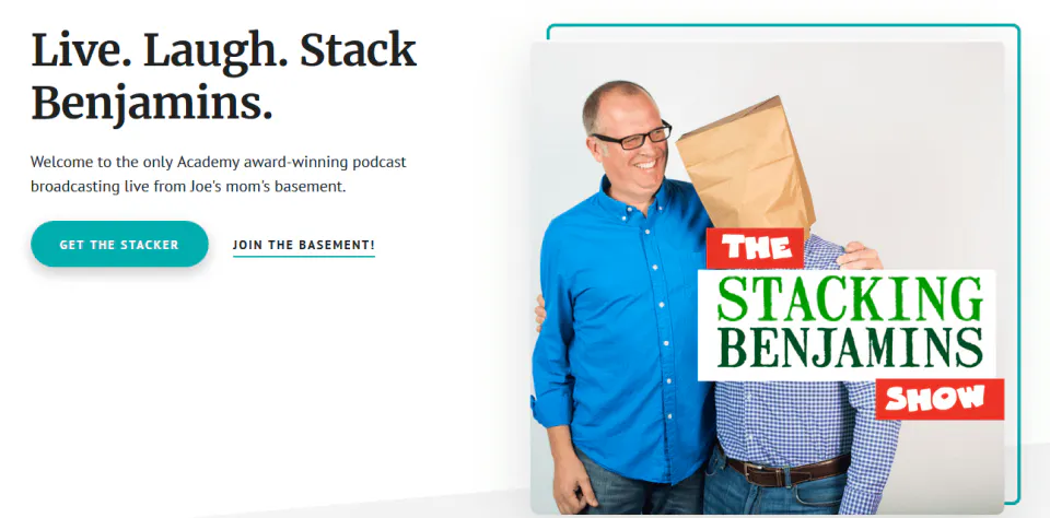 Stacking Benjamins podcast