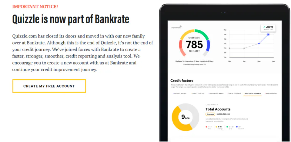 Credit Karma competitor