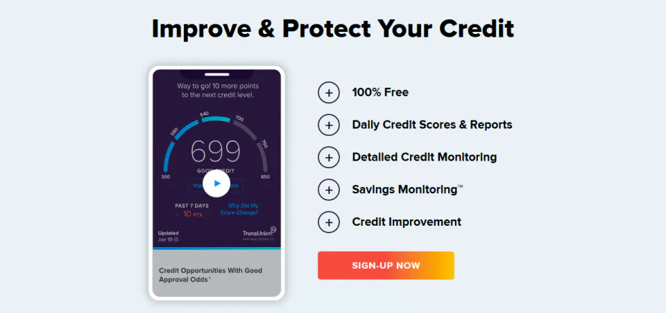 site like Credit Karma