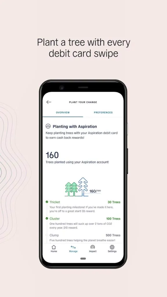 Apps Like Earnin: Aspiration 3