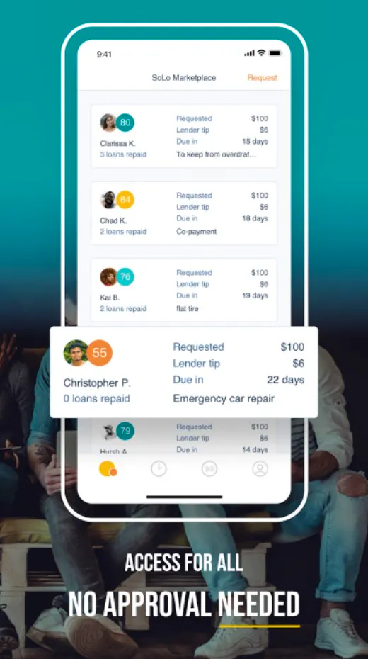 Apps Like Earnin: Solofunds 2