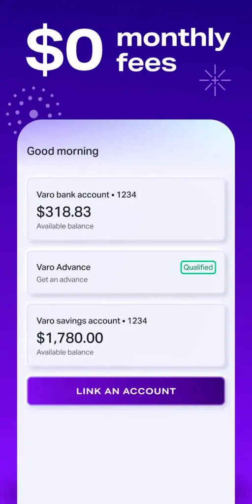 Apps Like Earnin: Varo App 1