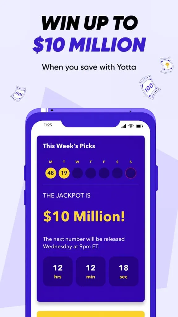 Apps Like Earnin: Yotta 1
