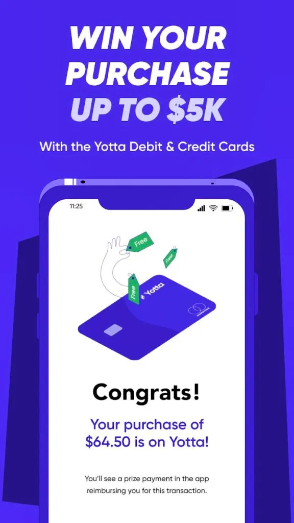 Apps Like Earnin: Yotta 2