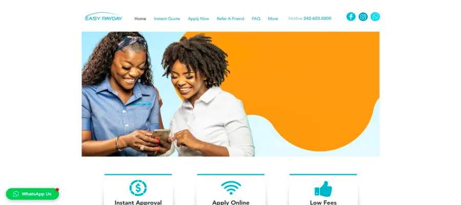 Easy Payday Loans