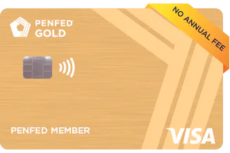 PenFed Gold Visa Card